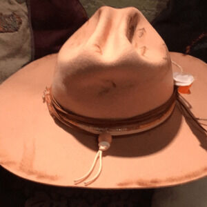 NEW! Custom Lack of Color rancher / cowgirl